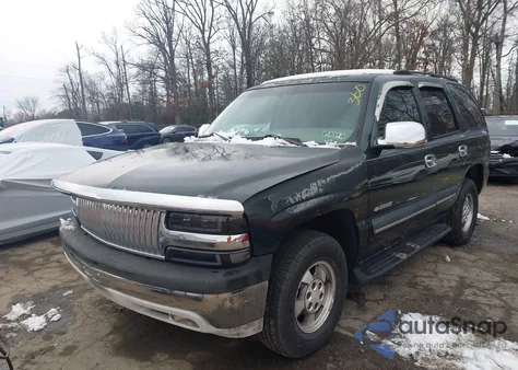 2003 Chevrolet Tahoe Ls z USA, uszkodzony, nr VIN 1GNEC13Z23J244624